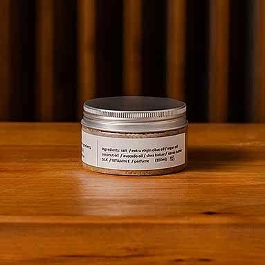 theOliveSense Απολεπιστικό (Scrub) με αλάτι και λεμόνι
